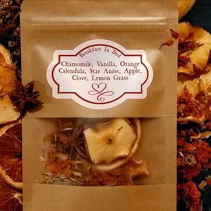 Breakfast In Bed Simmer Pot Romantic Botanical Stove Top Potpourri